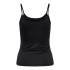 Camiseta Only ea S/L New Singlet Black Mujer