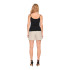 Camiseta Only ea S/L New Singlet Black Mujer