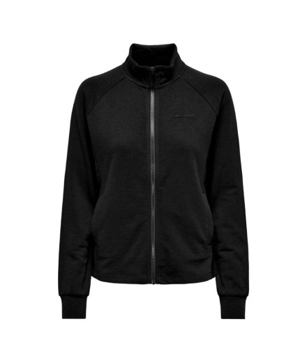 Sudadera Only Onpmelina Life Hn FzSwt Black Mujer