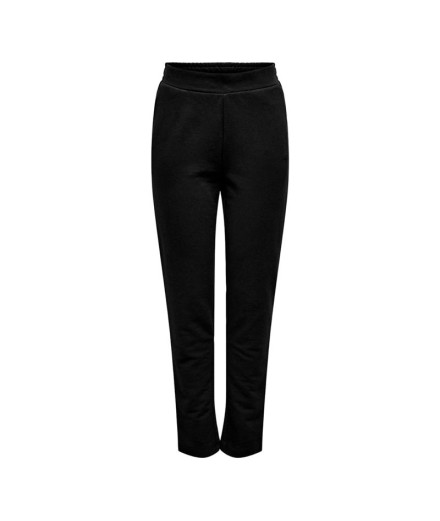 Pantalón Only Onpmelina Life Mw Slim Swt Black Mujer
