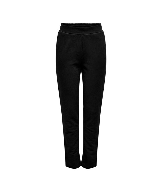 Pantalón Only Onpmelina Life Mw Slim Swt Black...