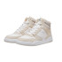 Zapatillas Only swift-2 Pu High eaker Beige Mujer