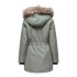 Chaqueta Only Onliris Fur Winter Shadow Mujer