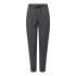 Pantalón Only poptrash-Elise Easy Melange Dark Grey Melange Mujer