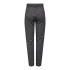 Pantalón Only poptrash-Elise Easy Melange Dark Grey Melange Mujer