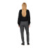 Pantalón Only poptrash-Elise Easy Melange Dark Grey Melange Mujer