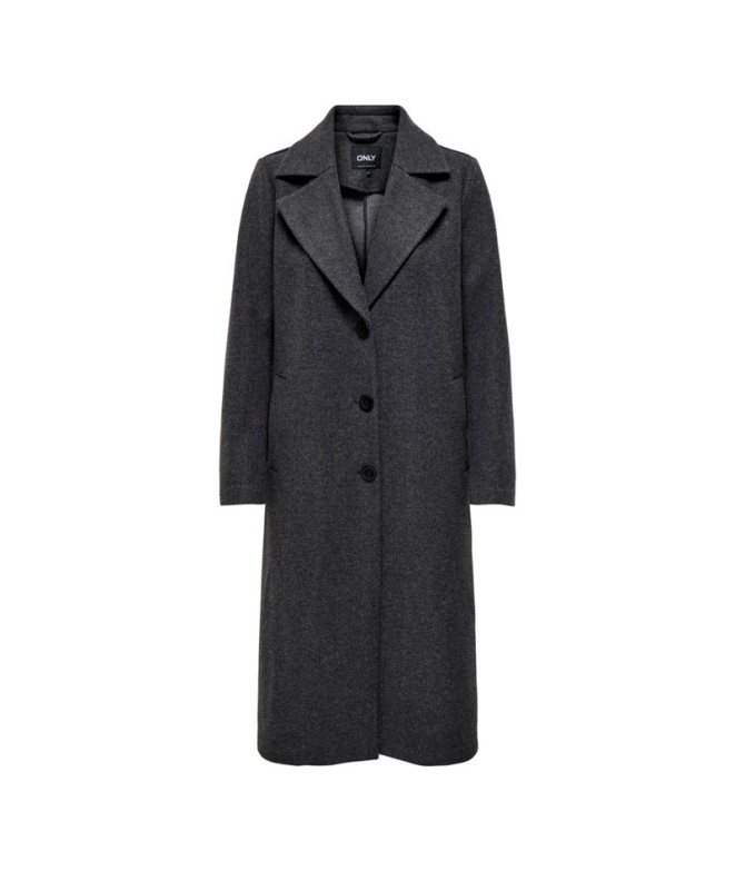 Chaqueta Only emma Life Reg. Long Coat Dark...