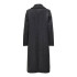 Chaqueta Only emma Life Reg. Long Coat Dark Grey Melange Mujer