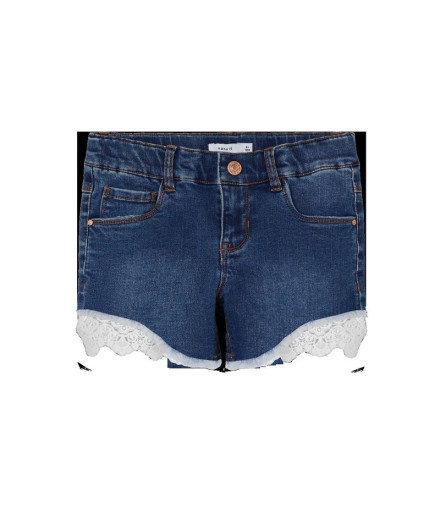Vaqueros name it fsalli Slim Dnm 5372-Ha Dark Blue Denim...