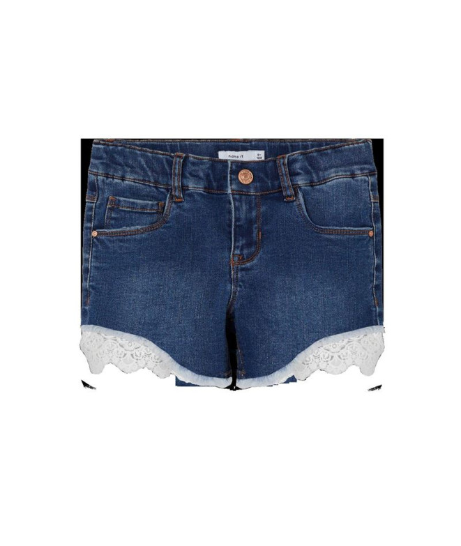 Vaqueros name it fsalli Slim Dnm 5372-Ha Dark...