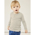 Camiseta Name it Nmmkab Peyote Melange Infantil