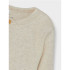 Camiseta Name it Nmmkab Peyote Melange Infantil
