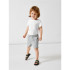 Pantalones Casual Name It mvermo Grey Melange Niño