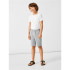 Pantalones Casual Name It mvermo Grey Melange Niño