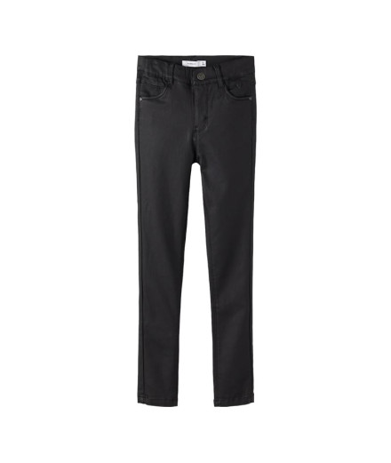 Vaqueros Name it fpolly coated 7676 Black Denim Infantil