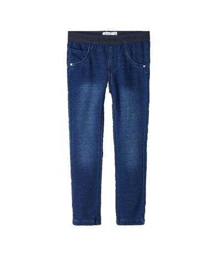 Pantalones Name it Nmfsalli Slim Jeans 1190-Bo Dark Blue...