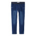 Pantalones Name it Nmfsalli Slim Jeans 1190-Bo Dark Blue Denim Mujer