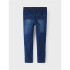 Pantalones Name it Nmfsalli Slim Jeans 1190-Bo Dark Blue Denim Mujer