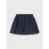 Falda Name it Nmfnutulle Dark Sapphire Mujer