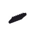Calcetines Name it nancle 7P Solid Black Unisex