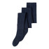 Leotardos name it Nkn yhose 2P Solid Dark Sapphire Niño