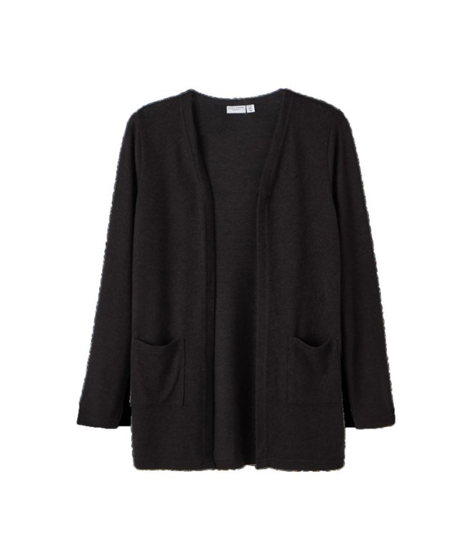 Chaqueta Name it fvictiKnit Card L Black Mujer