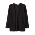 Chaqueta Name it fvictiKnit Card L Black Mujer