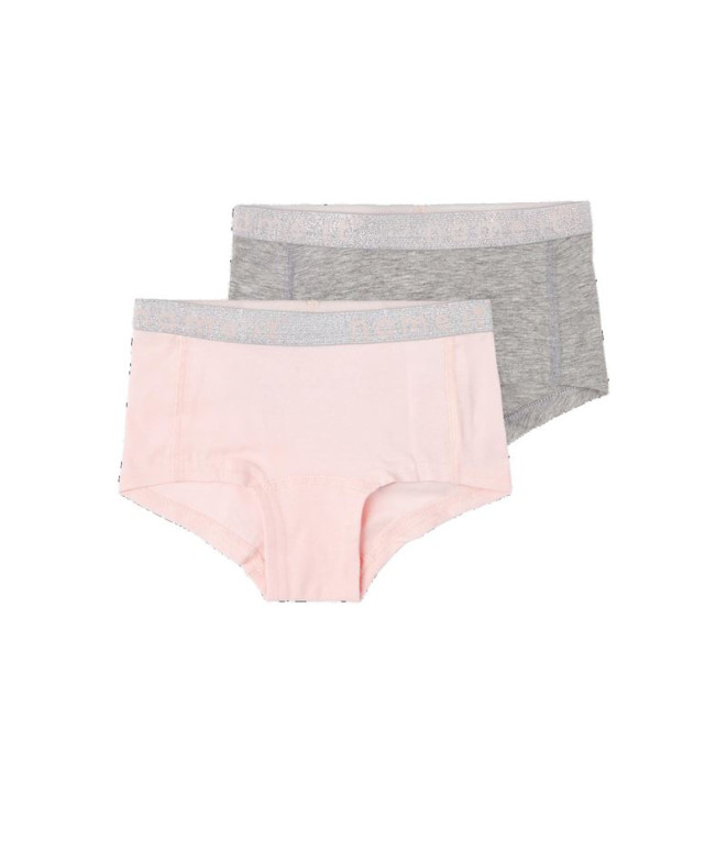 Bragas Name it fhipster 2P Barely Pink Niña