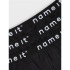 Calzoncillos Name it mboxer 3P Black Infantil