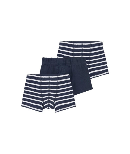 Calzoncillo name it tights 3P Dark Sapphire Niño