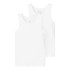 Camiseta Name it mtank 2P Bright White Infantil