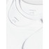 Camiseta Name it mtank 2P Bright White Infantil