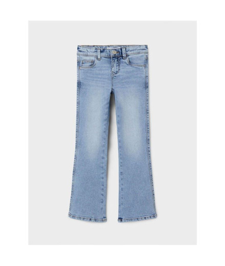 Pantalón Name it fpolly Skinny Jeans 1142-Au Light Blue...