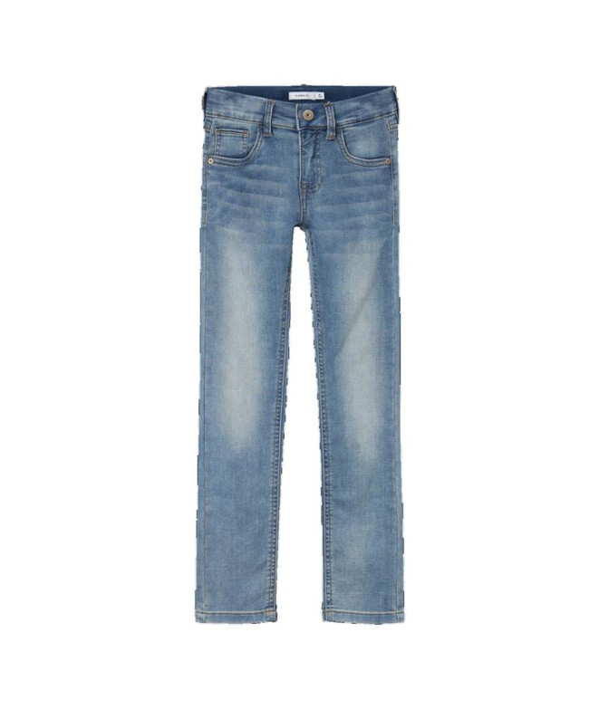 Vaqueros name it Xslim 3113 Light Blue Denim Niño