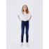 Vaqueros Name it fpolly Skinny Jeans 1212-Tx Dark Blue Denim Mujer