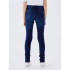 Vaqueros Name it fpolly Skinny Jeans 1212-Tx Dark Blue Denim Mujer