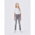 Vaqueros Name it fpolly Skinny Jeans 1212-Tx Light Grey Denim Mujer