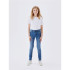 Vaqueros Name it fpolly Skinny Jeans 1212-Tx Niña Medium Blue Denim