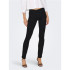 Vaqueros Only ultimate King Reg Cry100 Black Denim Mujer