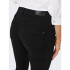 Vaqueros Only ultimate King Reg Cry100 Black Denim Mujer