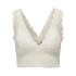 Sujetador Only Onlchloe Lace Cloud Dancer Mujer