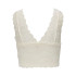 Sujetador Only Onlchloe Lace Cloud Dancer Mujer