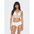 Sujetador Only Onlchloe Lace Cloud Dancer Mujer