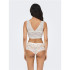 Sujetador Only Onlchloe Lace Cloud Dancer Mujer