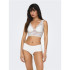 Sujetador Only Onlchloe Lace Cloud Dancer Mujer