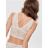 Sujetador Only Onlchloe Lace Cloud Dancer Mujer