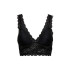 Sujetador Only Onlchloe Lace Black Mujer