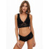 Sujetador Only Onlchloe Lace Black Mujer