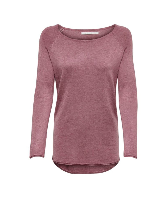 Jersey Only mila Lacy Long Mesa Rose Mujer