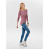 Jersey Only mila Lacy Long Mesa Rose Mujer